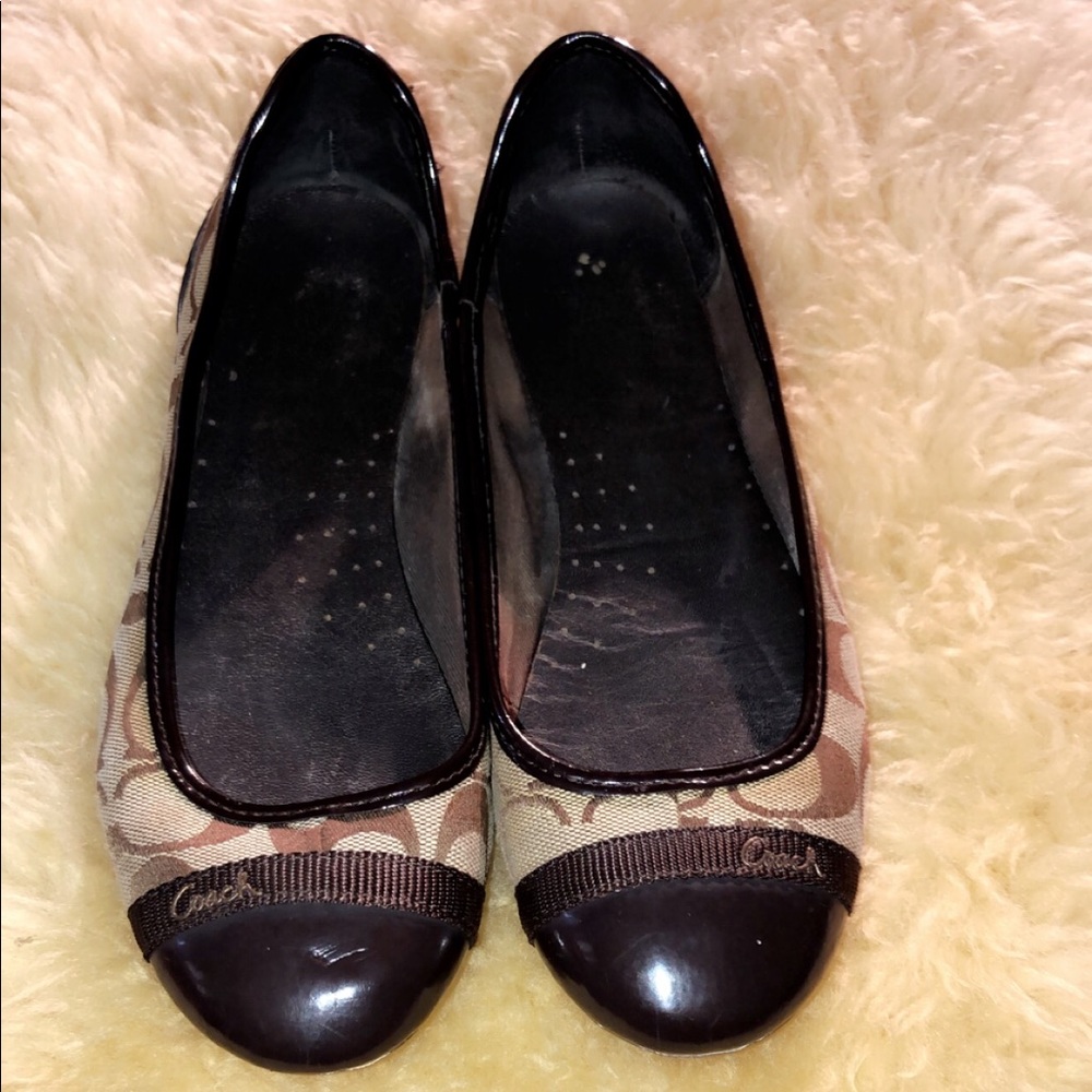 Coach Flats
